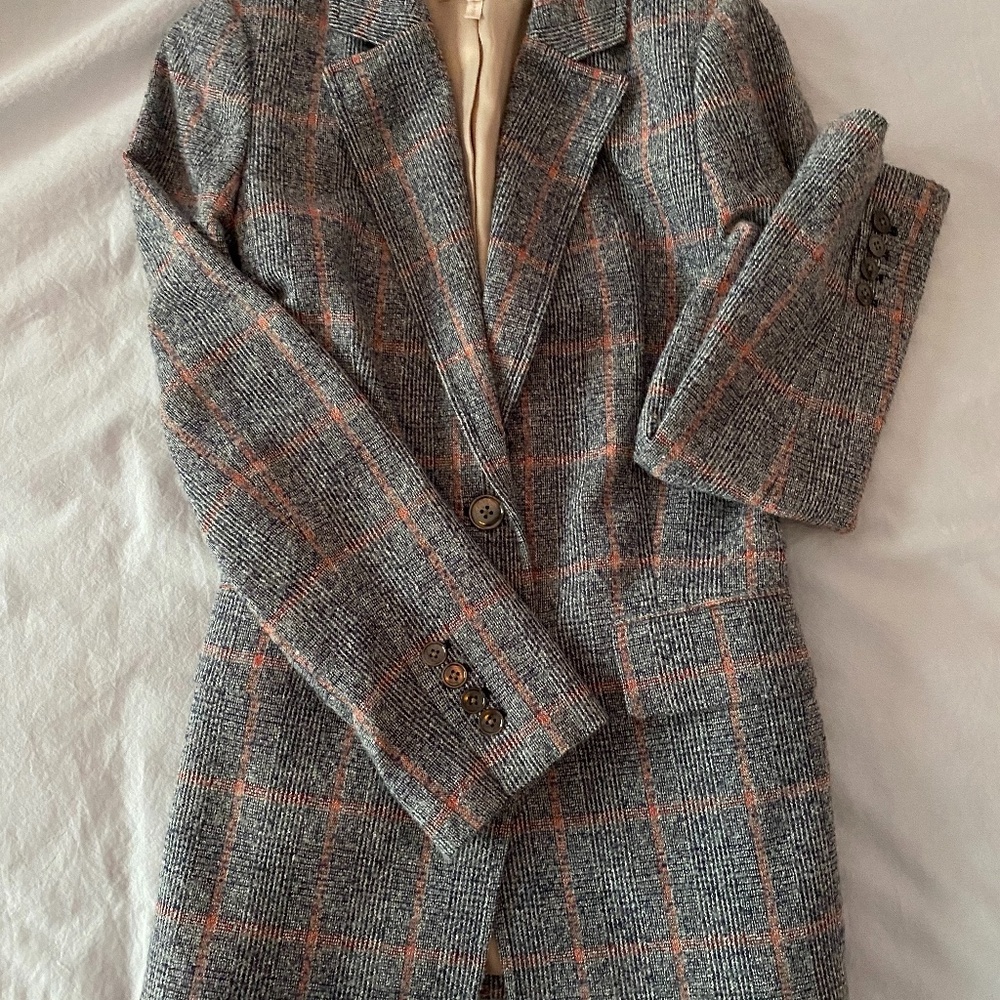Tweed Jacket
